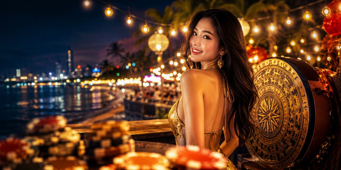 Không khí lễ hội sôi động tại Phú Quốc nhắc nhở về sự cân bằng trong giải trí