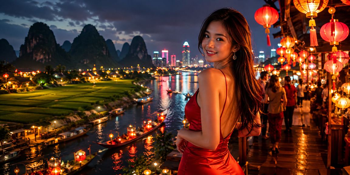 Người chơi cá cược tại chợ đêm Sài Gòn trong không khí nhộn nhịp về đêm