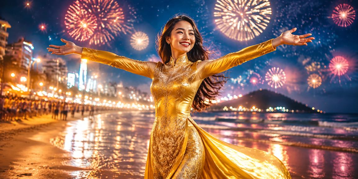 Người chơi casino Vũng Tàu với trang phục áo dài trong không gian giải trí cao cấp